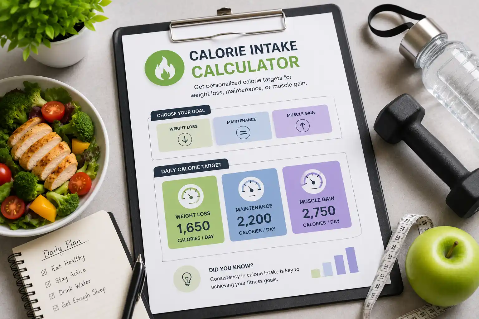 Calorie Intake Calculator