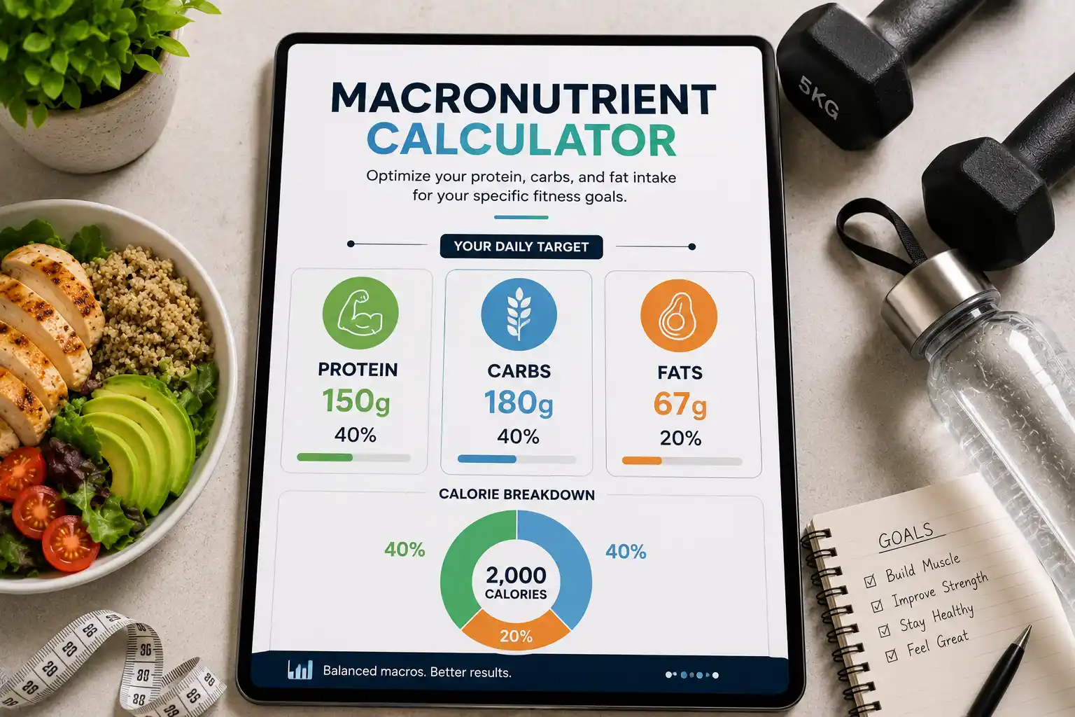 Macronutrient Calculator