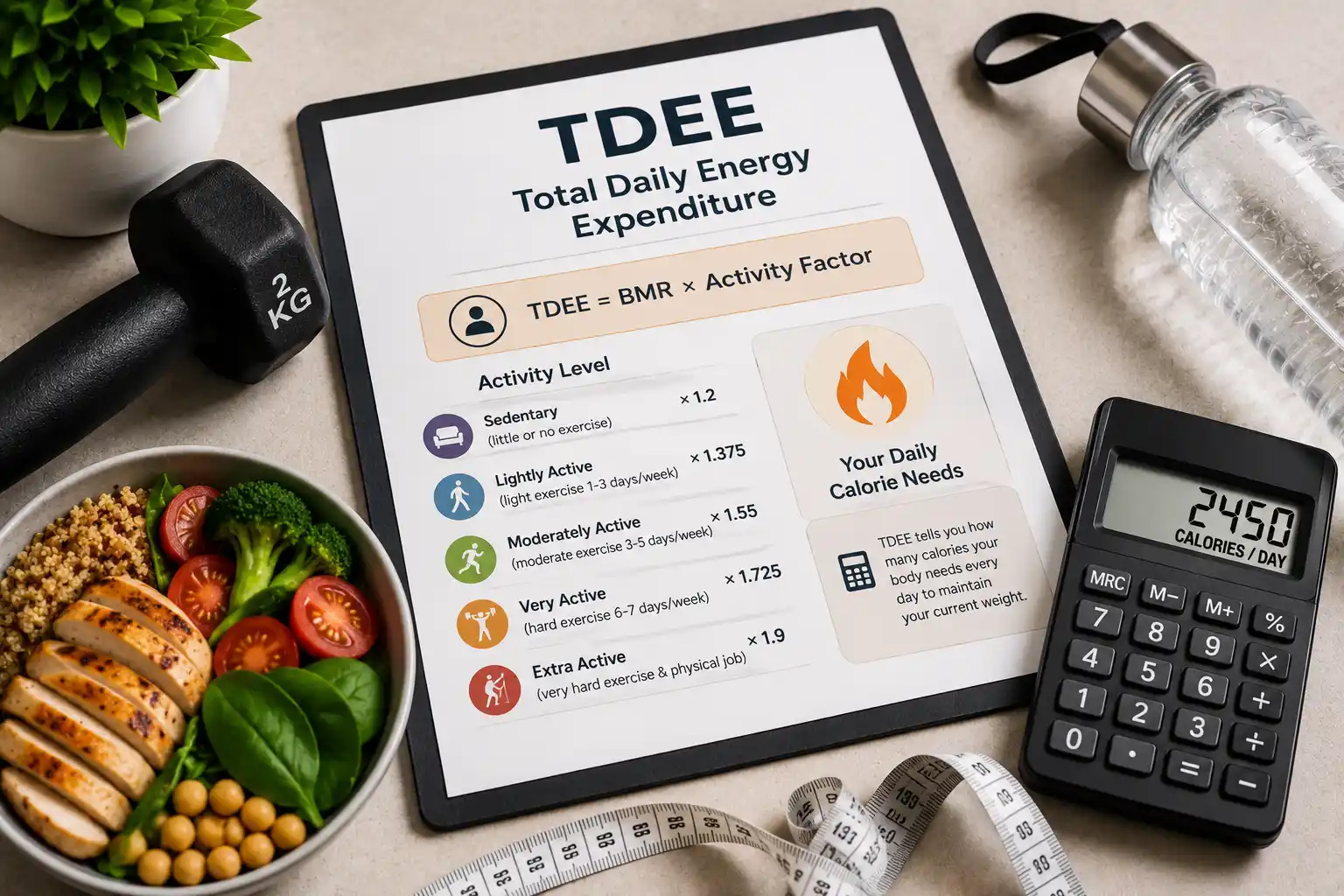 TDEE Calculator