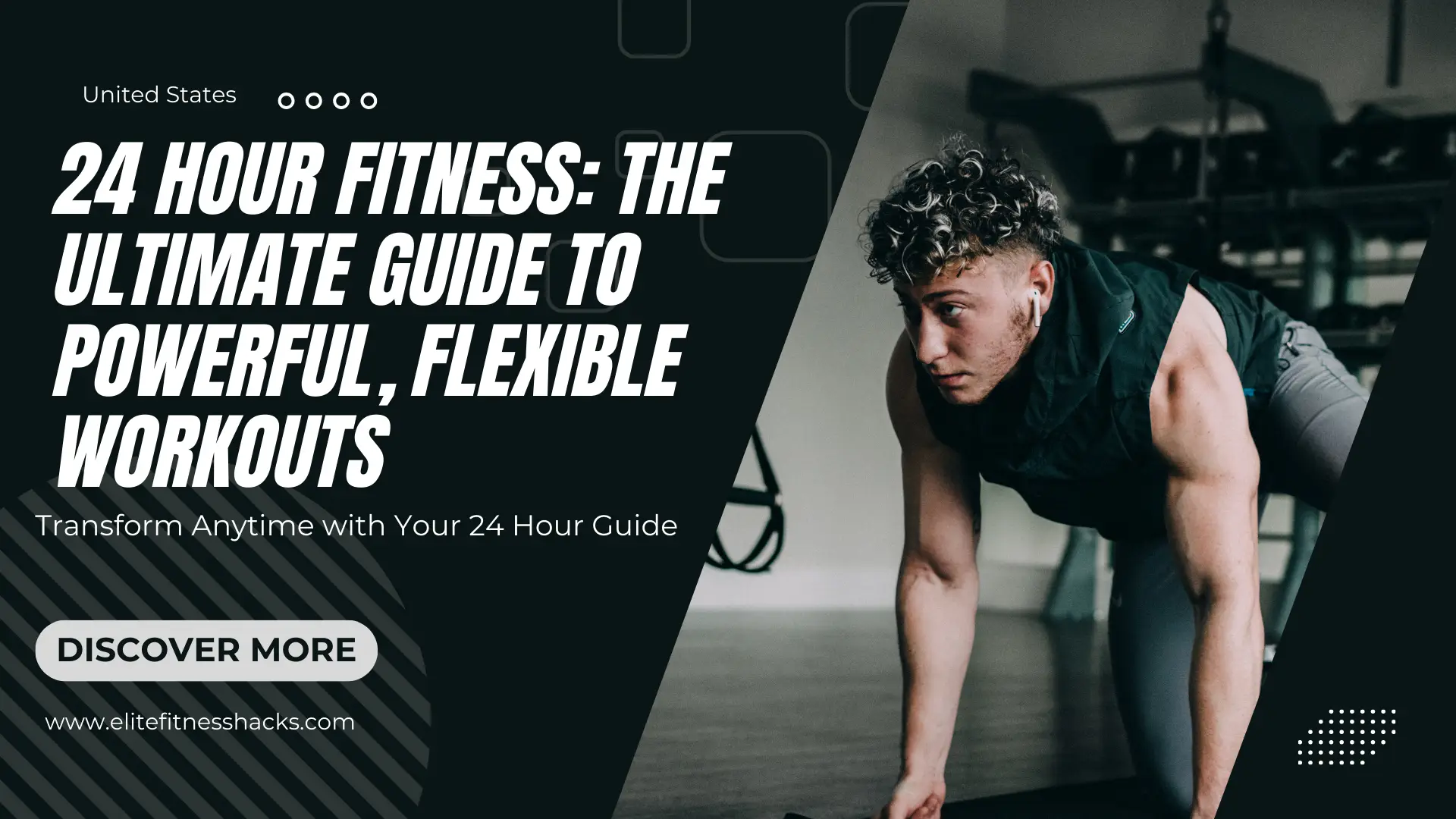 24 Hour Fitness: The Ultimate Guide to Powerful, Flexible Workouts