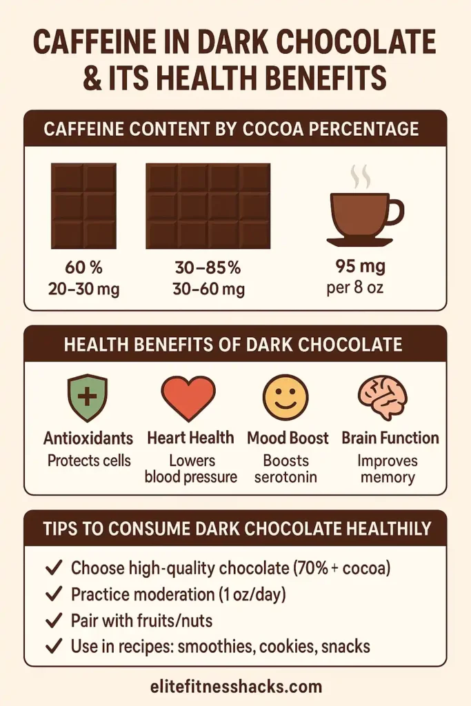 Does Dark Chocolate Have Caffeine
