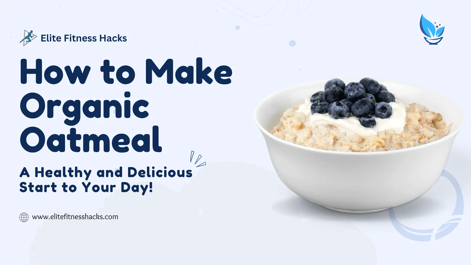 How to Make Organic Oatmeal