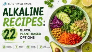 Alkaline Recipes: 22 Quick, Plant-Based Options