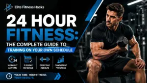 24 Hour Fitness: The Complete Guide to Training on Your Own Schedule