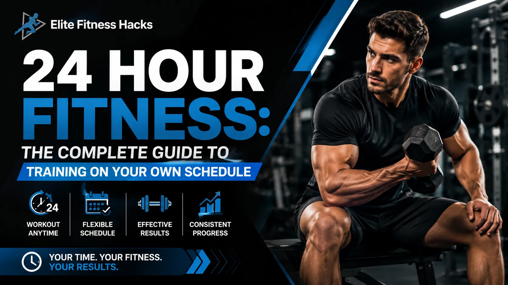 24 Hour Fitness: The Complete Guide to Training on Your Own Schedule