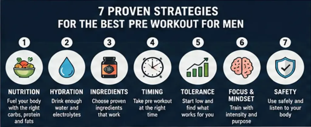 7 proven strategies for the best pre workout for men