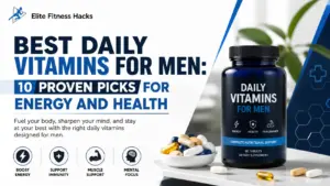 Best Daily Vitamins for Men: 10 Proven Picks for Energy and Health