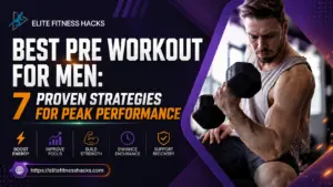 Best Pre Workout for Men: 7 Proven Strategies for Peak Performance
