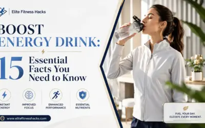 Boost Energy Drink: 15 Facts You Should Know