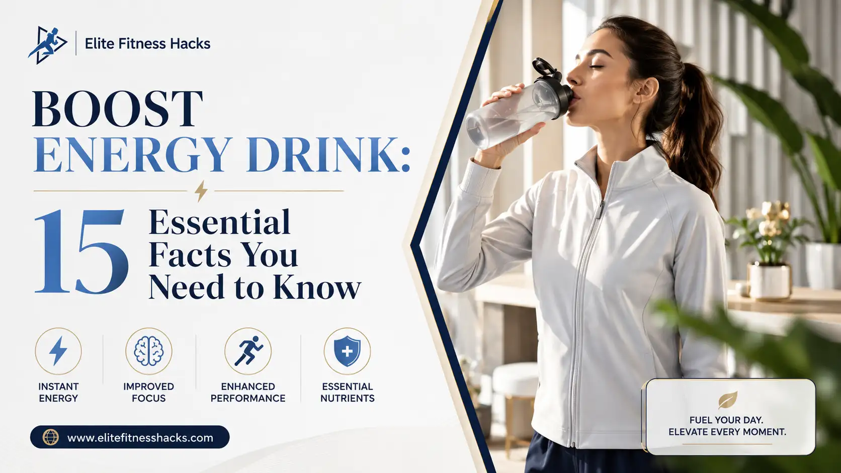 Boost Energy Drink: 15 Facts You Should Know