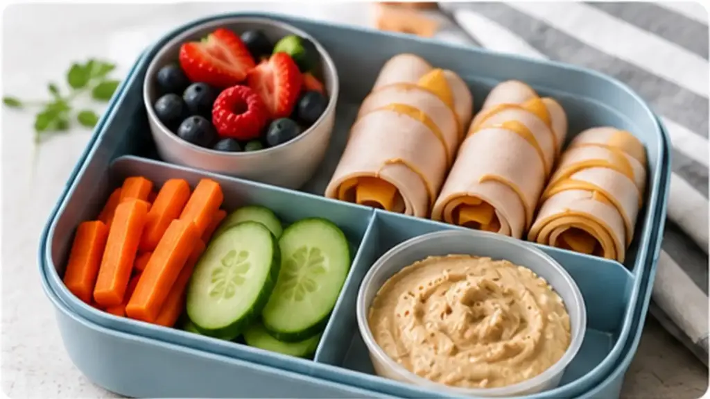 Boost nutrition drink with fruit and balanced foods for supplemental nutrition