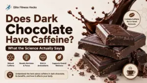 Does Dark Chocolate Have Caffeine? The Surprising Science You Should Know