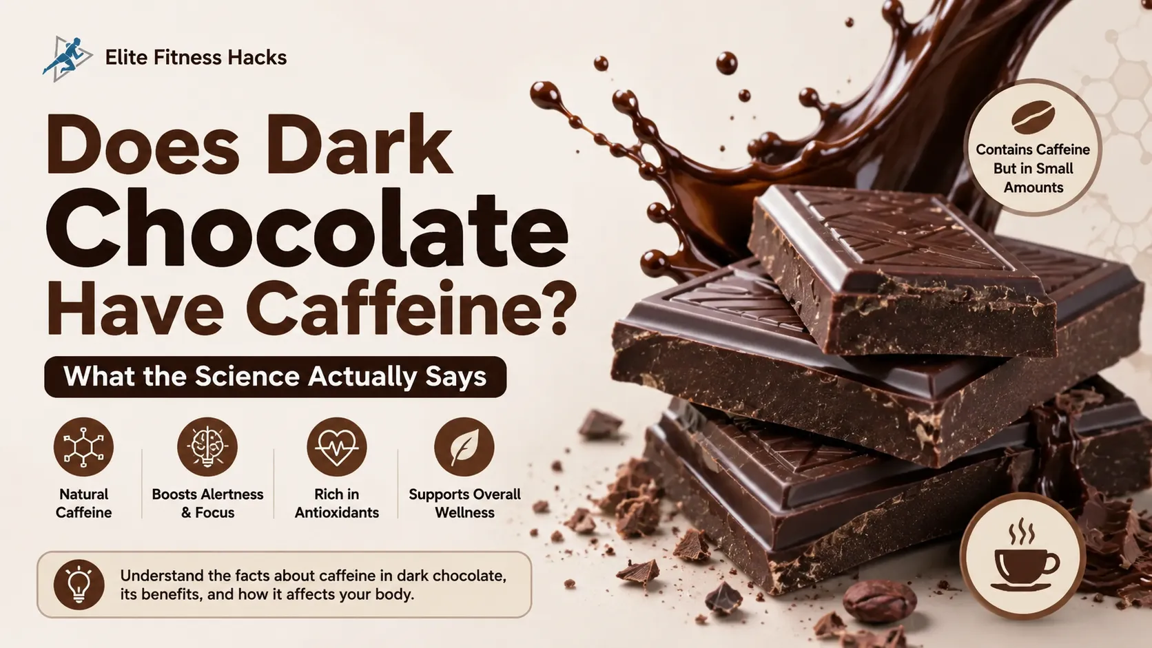 Does Dark Chocolate Have Caffeine? The Surprising Science You Should Know