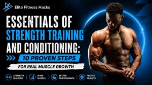 Essentials of Strength Training and Conditioning: 10 Proven Steps for Real Muscle Growth