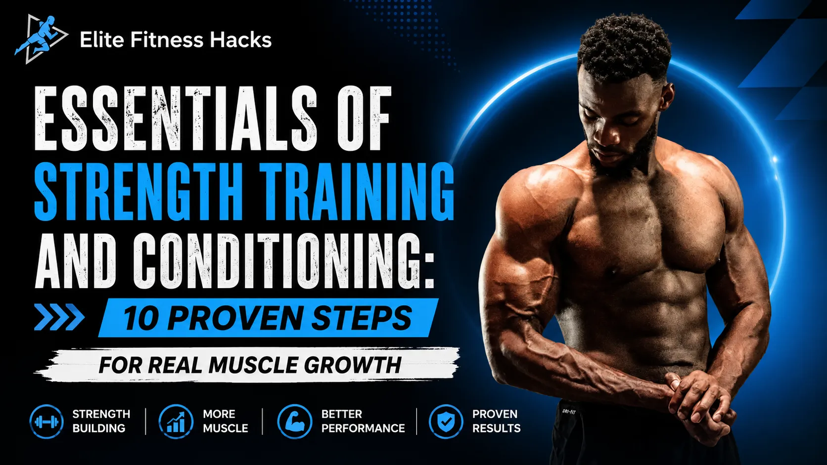 Essentials of Strength Training and Conditioning: 10 Proven Steps for Real Muscle Growth