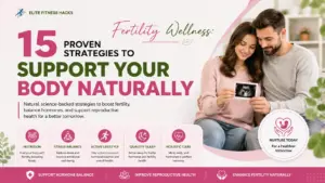 Fertility Wellness: 15 Proven Strategies to Support Your Body Naturally