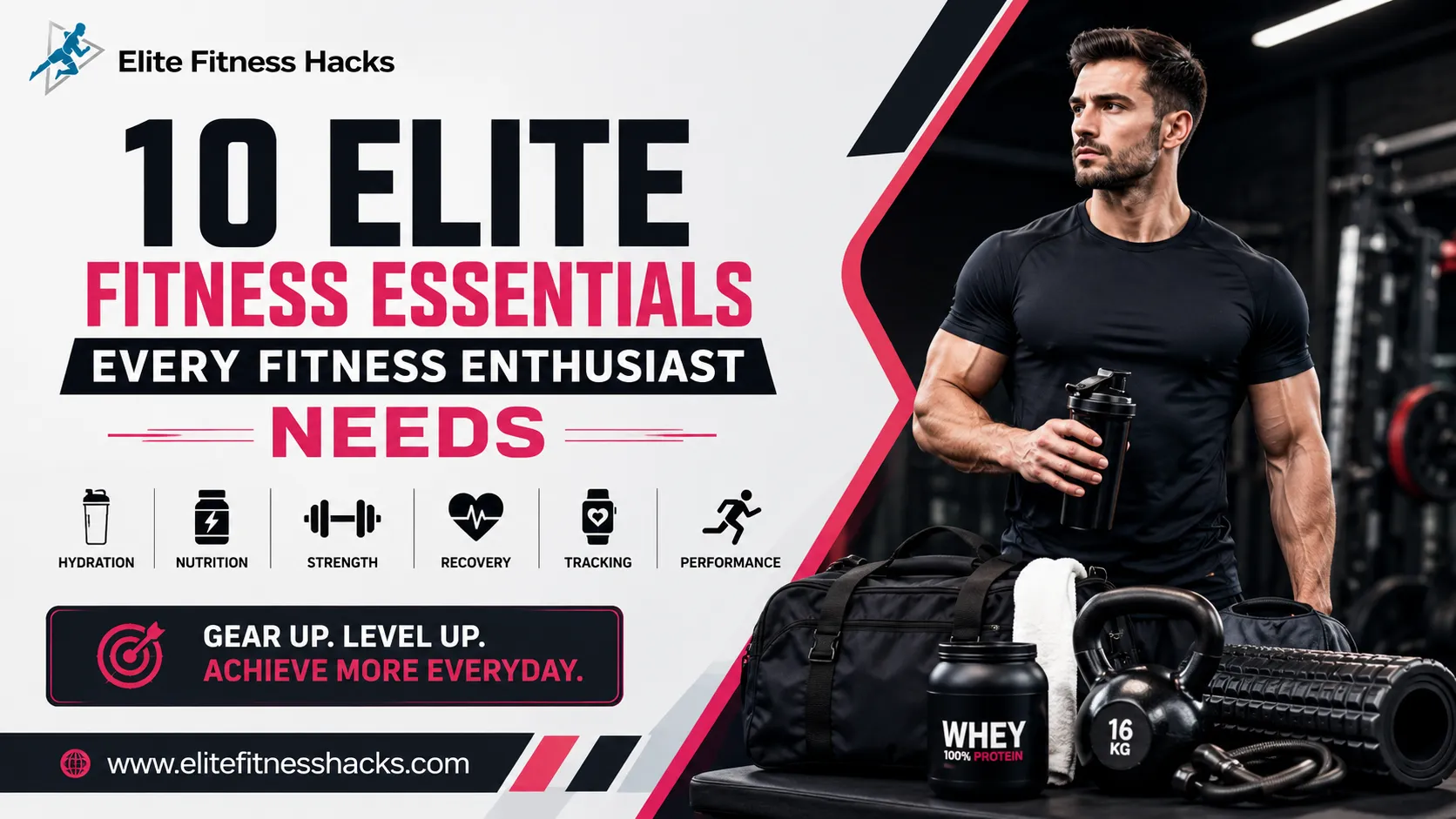 10 Elite Fitness Essentials Every Fitness Enthusiast Needs