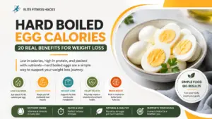Hard Boiled Egg Calories: 20 Real Benefits for Weight Loss