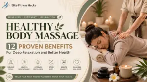 Healthy Body Massage: 12 Proven Benefits for Deep Relaxation and Better Health
