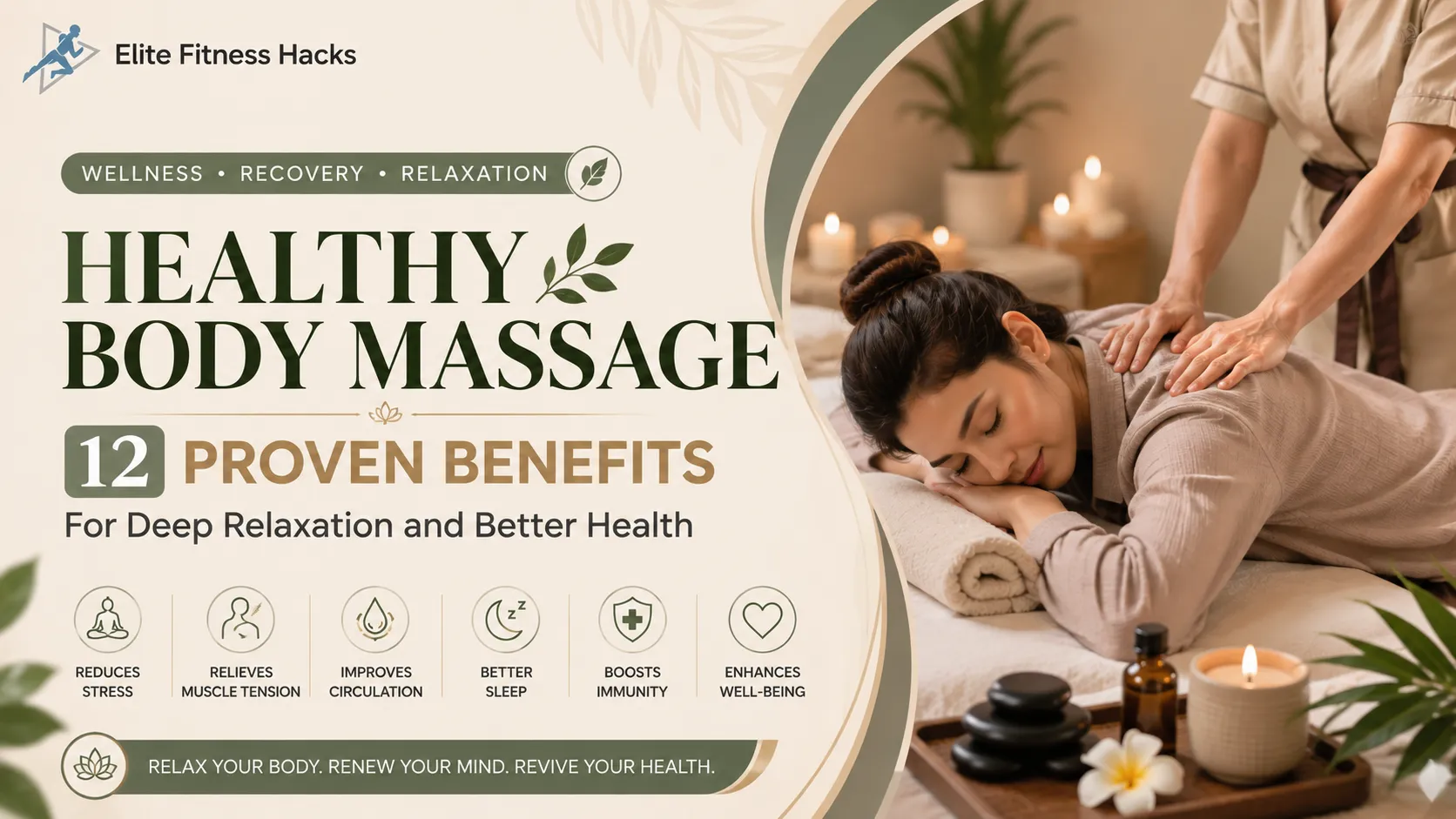 Healthy Body Massage: 12 Proven Benefits for Deep Relaxation and Better Health