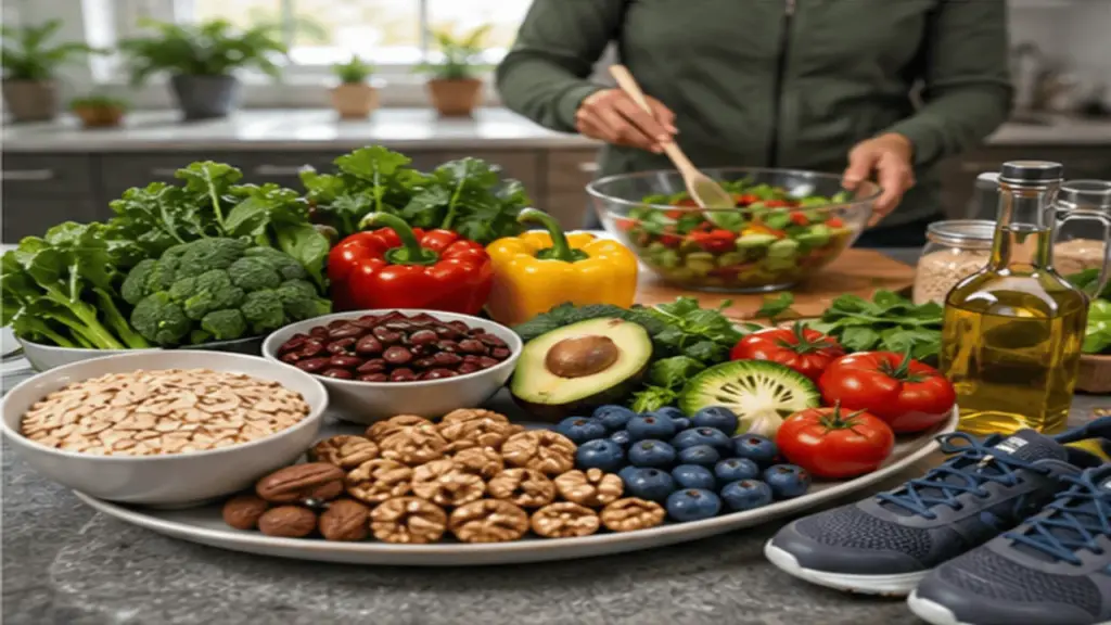 Heart-healthy foods and lifestyle habits that support cholesterol management