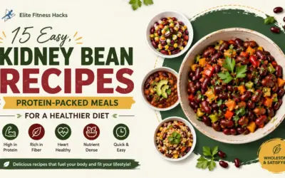 Kidney Bean Recipes: 15 Easy, Protein-Packed Meals for a Healthier Diet