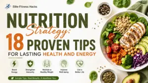 Nutrition Strategy: 18 Proven Tips for Lasting Health and Energy