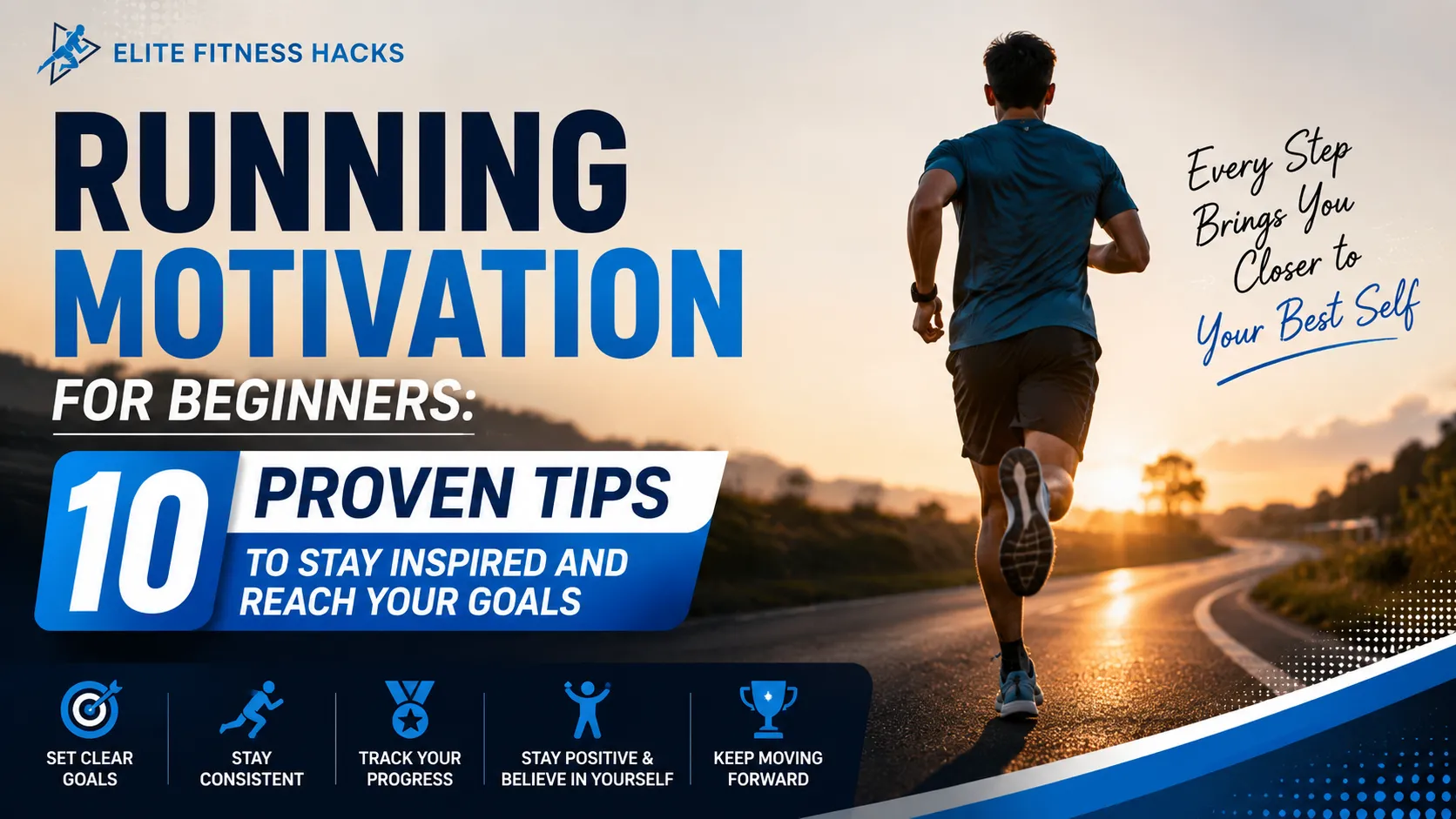 Running Motivation for Beginners: 10 Proven Tips to Stay Inspired and Reach Your Goals