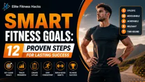 SMART Fitness Goals: 12 Proven Steps for Lasting Success