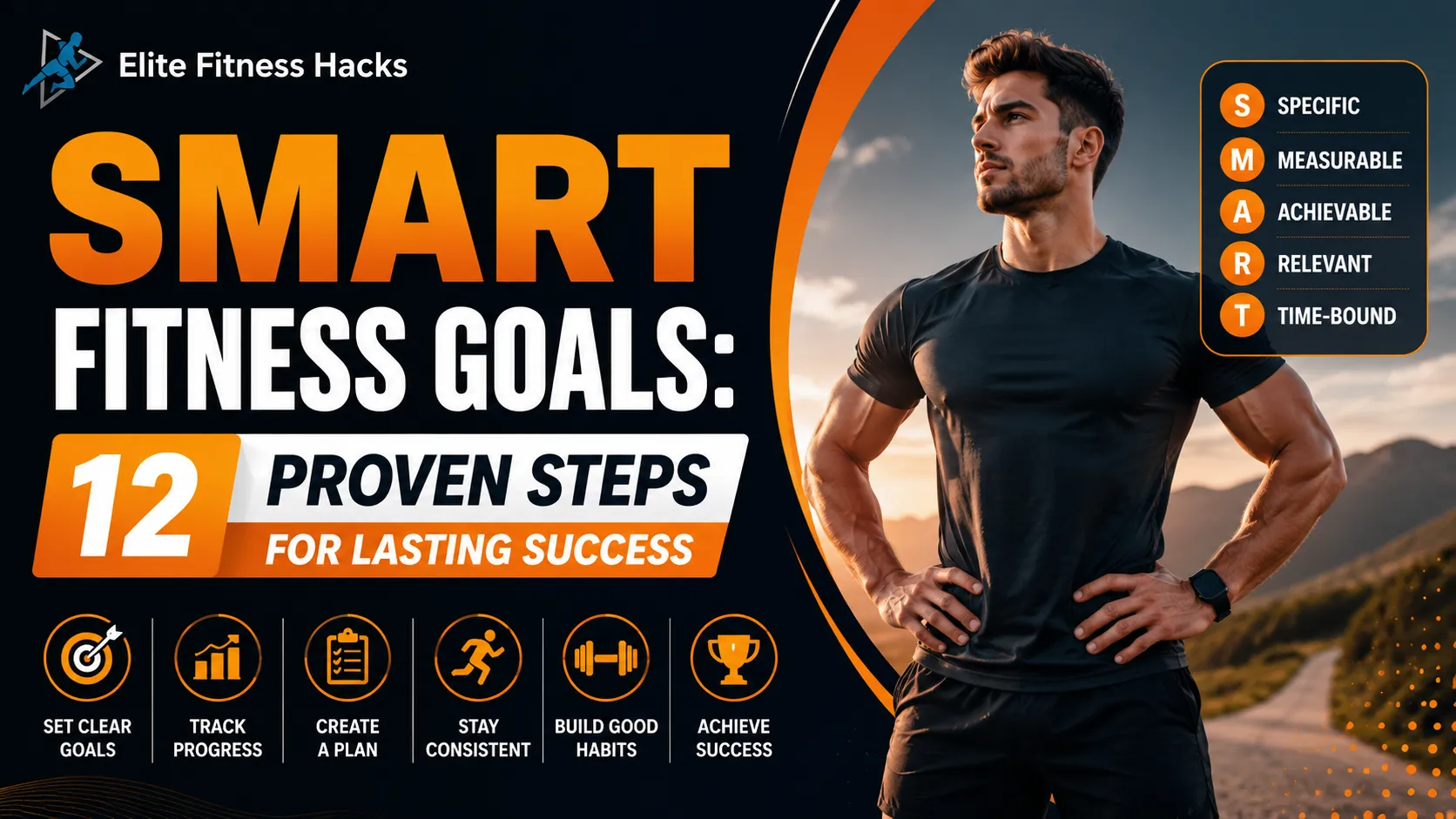 SMART Fitness Goals: 12 Proven Steps for Lasting Success