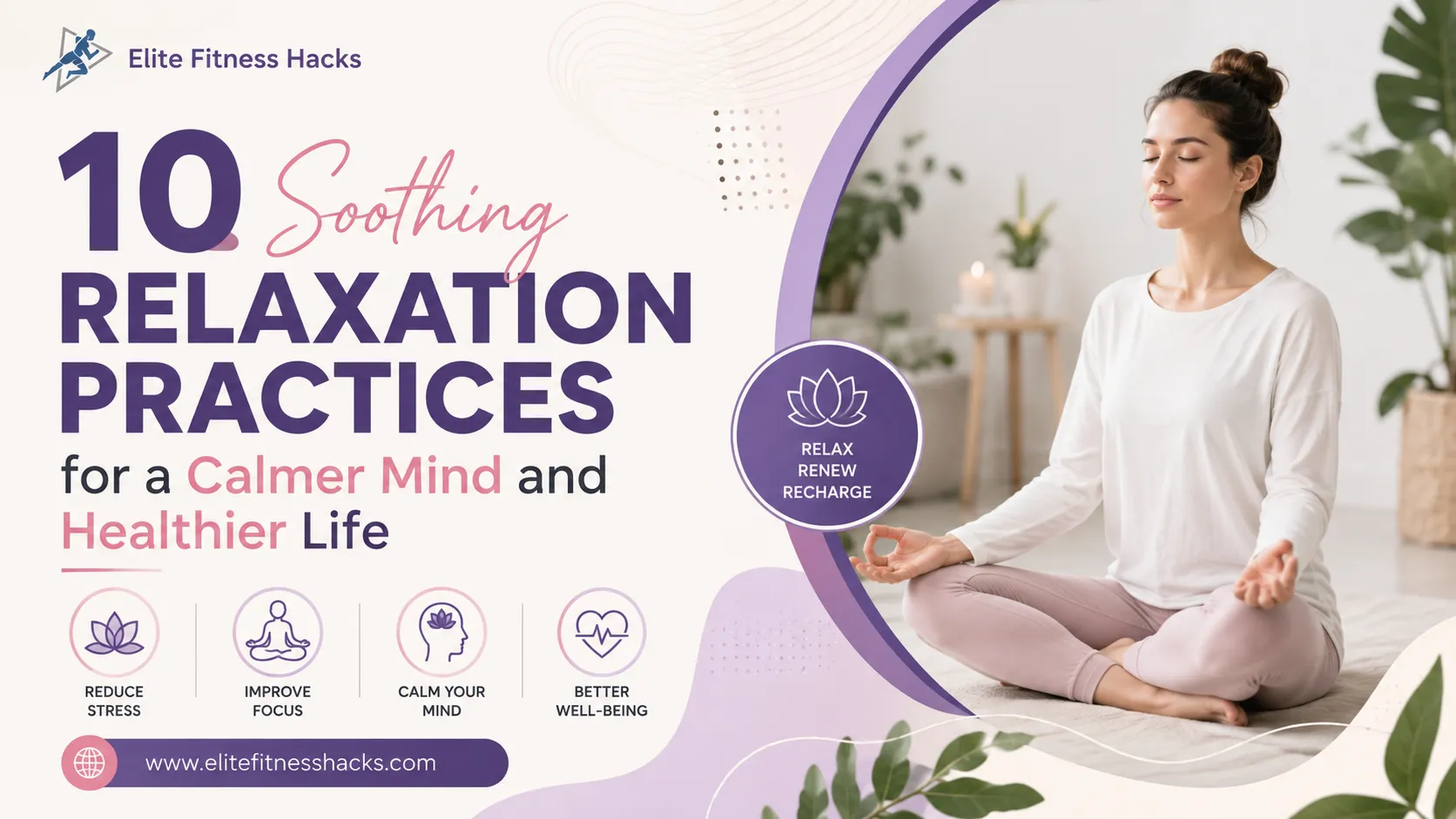 Soothing Relaxation: 10 Proven Practices for a Calmer Mind and Healthier Life