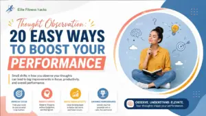 Thought Observation: 20 Easy Ways to Boost Your Performance