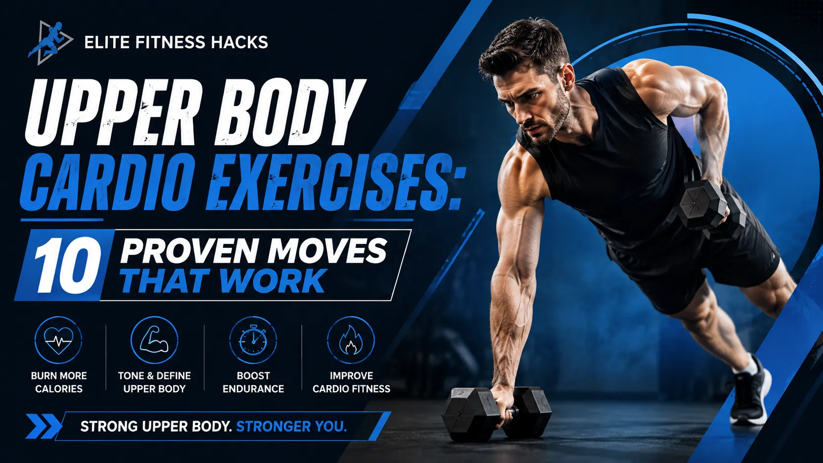 Upper Body Cardio Exercises: 10 Proven Moves That Work