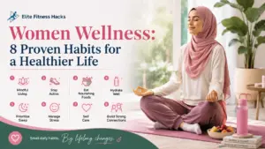 Women Wellness: 8 Proven Habits for a Healthier Life