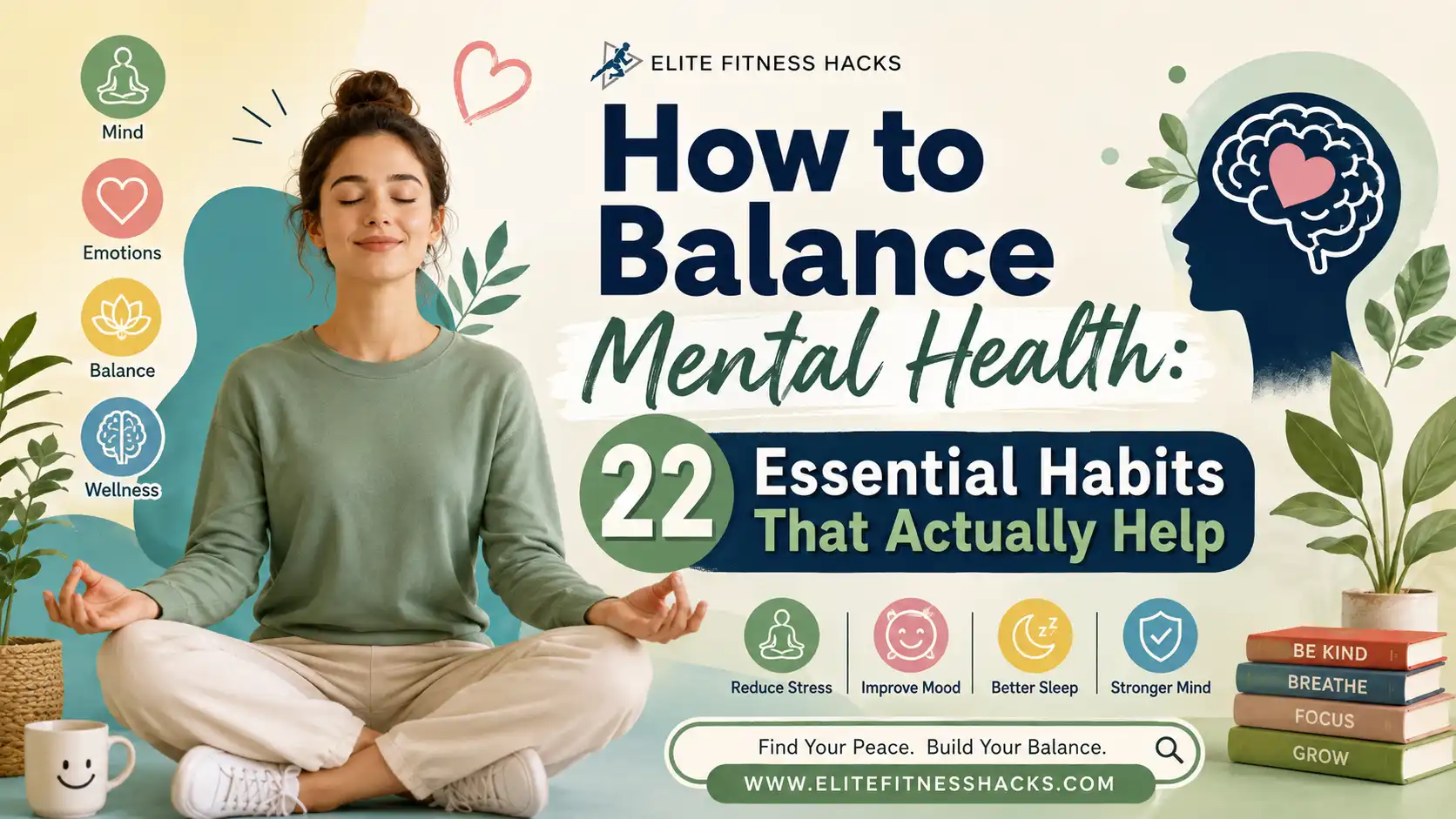How to Balance Mental Health: 22 Essential Habits That Actually Help