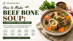 How to Make Beef Bone Soup: A Complete, Honest Guide