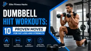 Dumbbell HIIT Workouts: 10 Proven Moves for Fat Loss and Strength