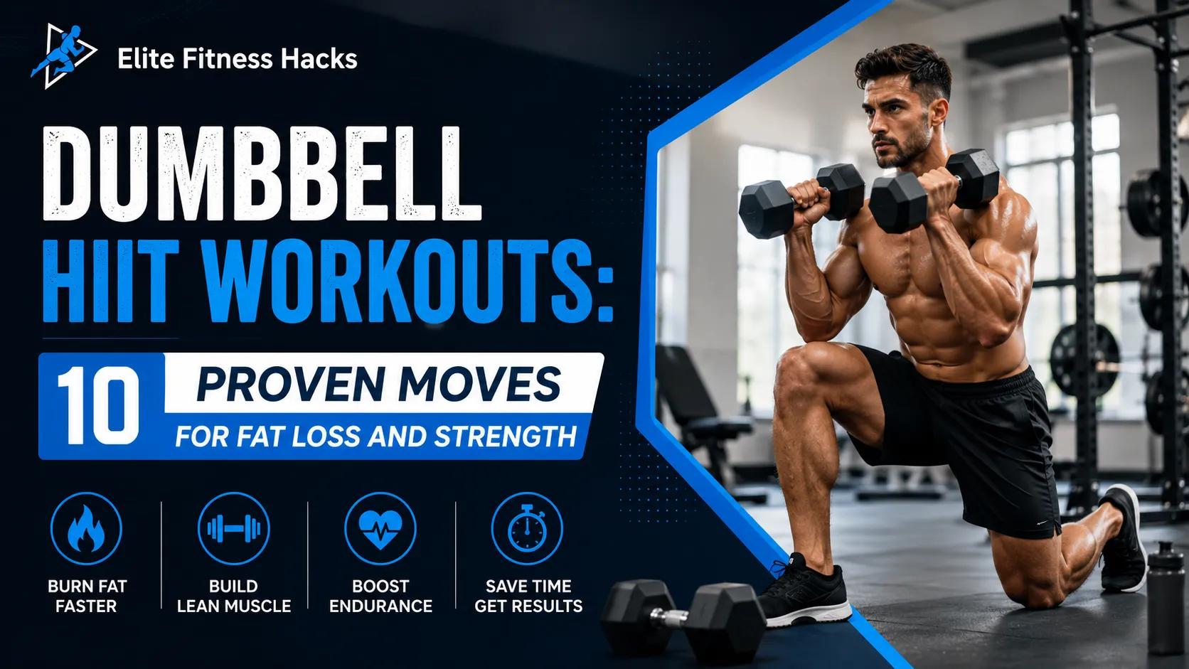 Dumbbell HIIT Workouts: 10 Proven Moves for Fat Loss and Strength