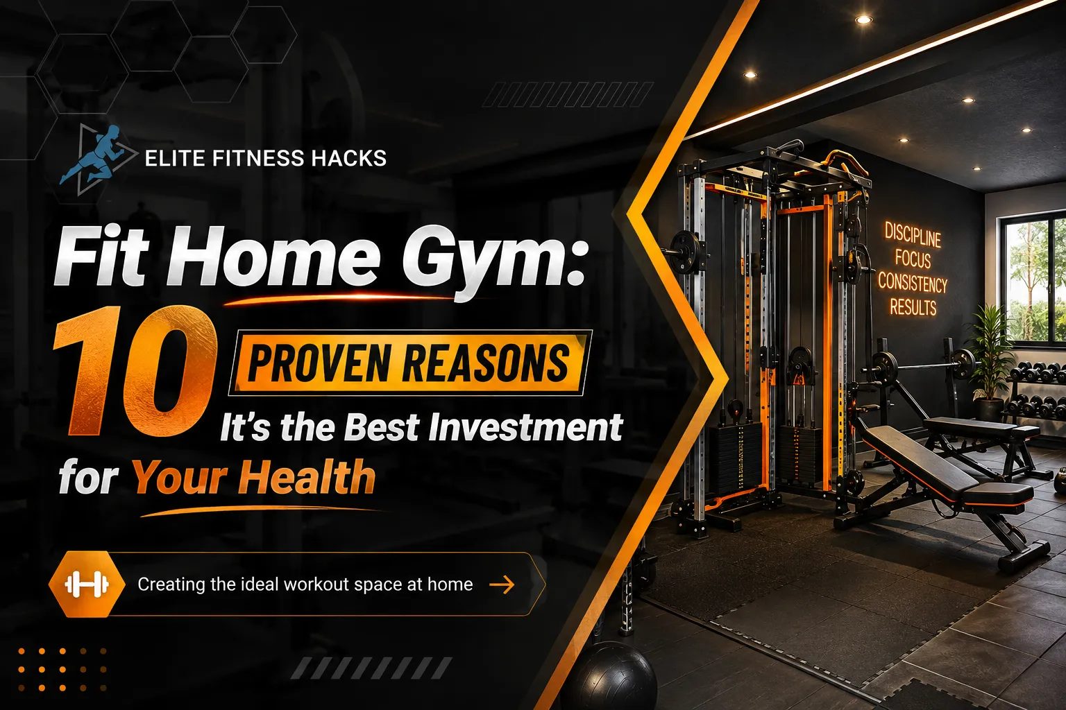 Fit Home Gym: 10 Proven Reasons It’s the Best Investment for Your Health